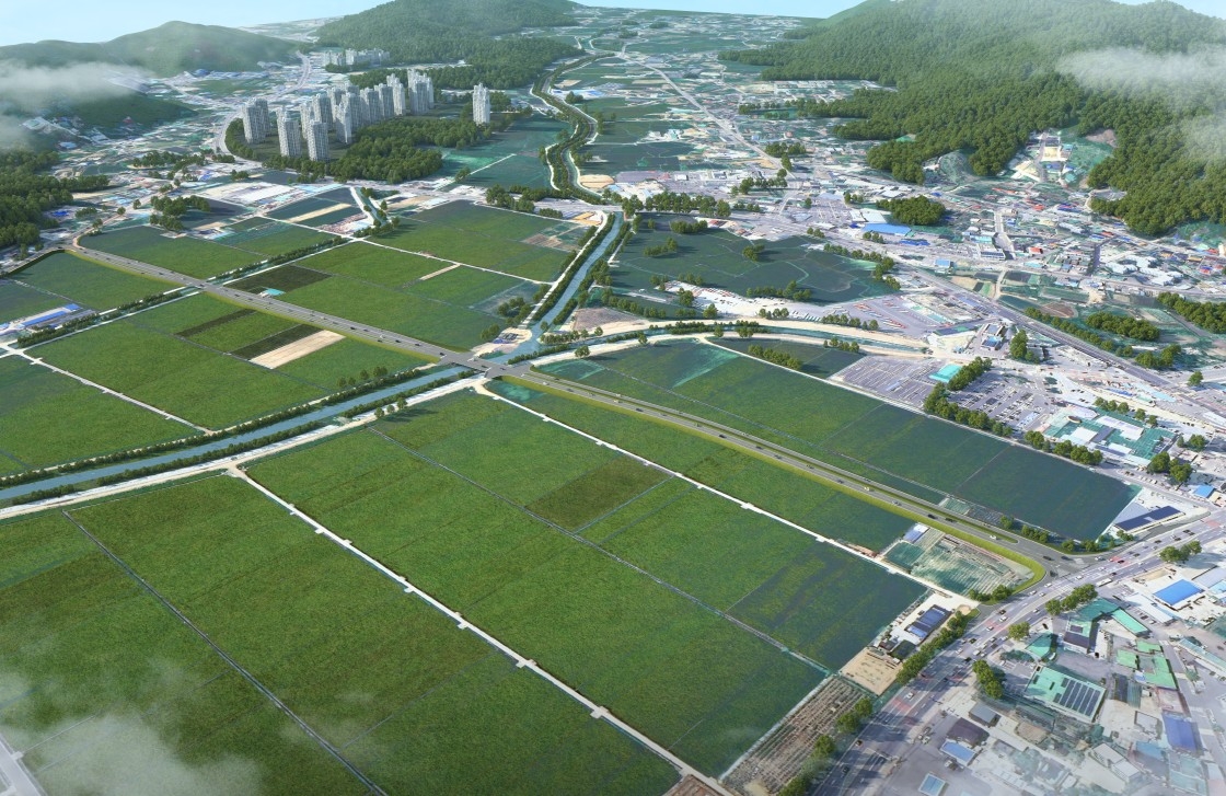 인천 강화군 전경