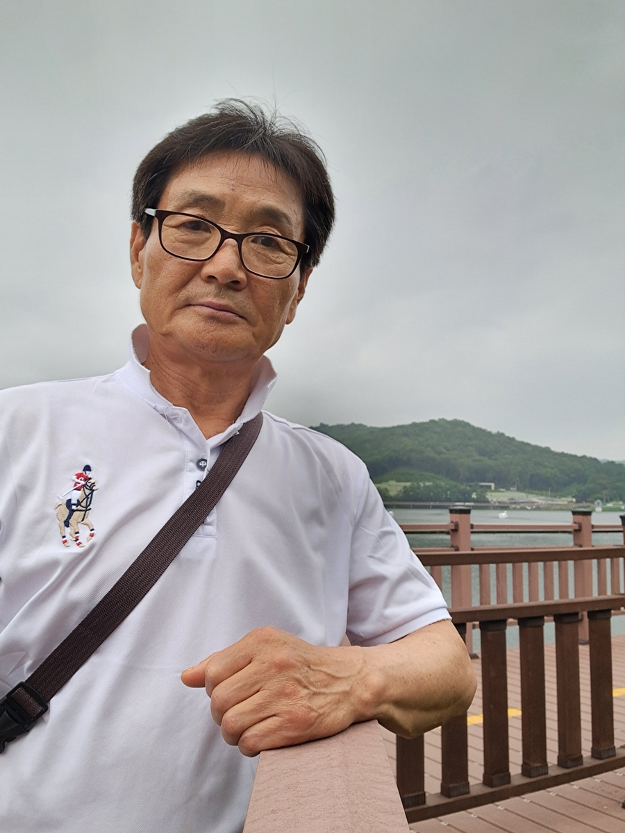 LG 의인상 김경호씨