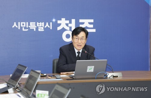 이장섭 청주시장