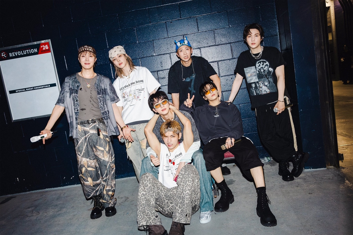 그룹 방탄소년단(BTS)