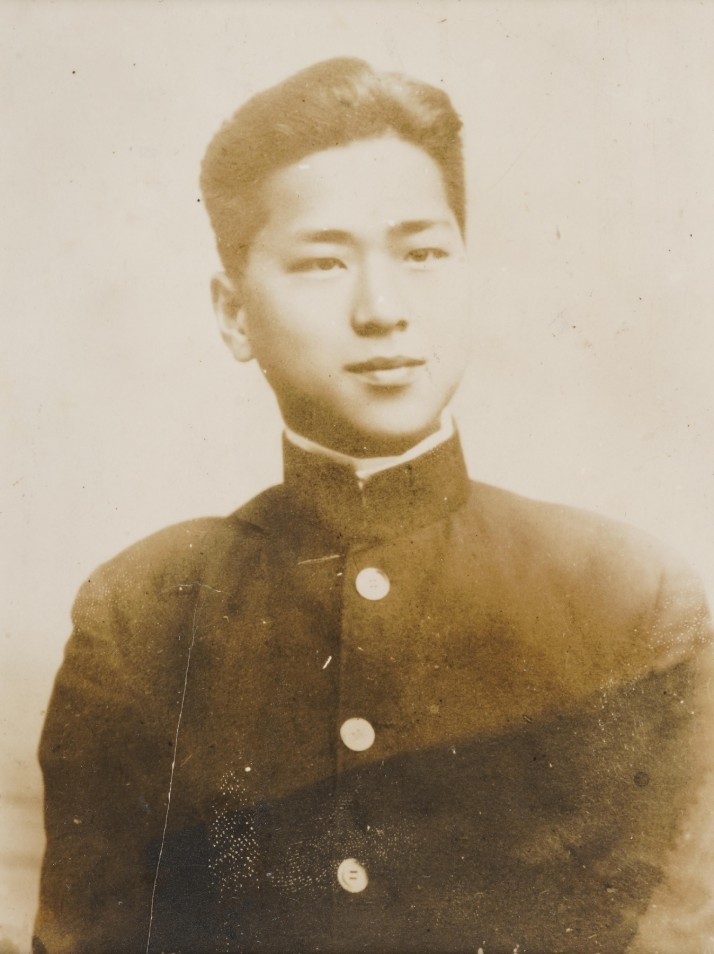 고교시절의 심훈