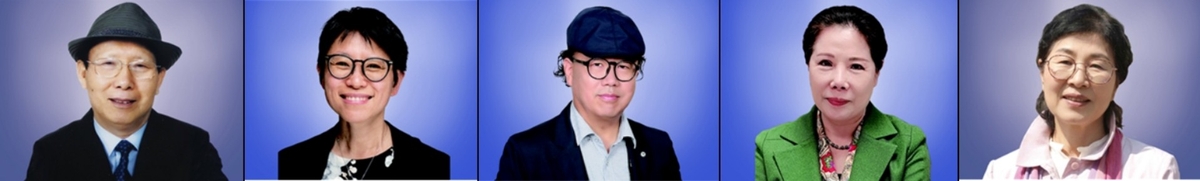 제15회 황순원문학상 수상자들