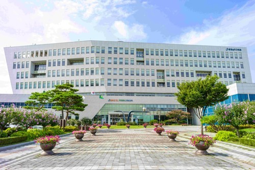 충남교육청 전경