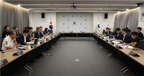 K-축구 혁신위원회 회의 장면