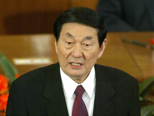 주룽지 전 중국 총리
