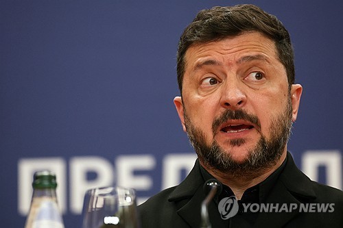 볼로디미르 젤렌스키 우크라이나 대통령