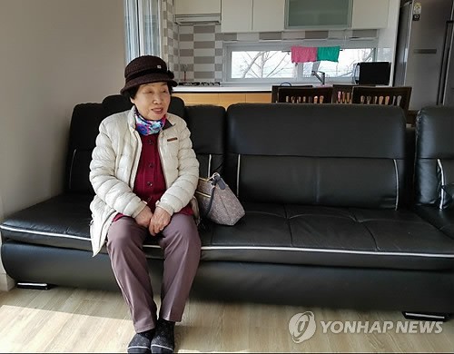 '고향 집'에 사는 꿈 이룬 오희옥 지사