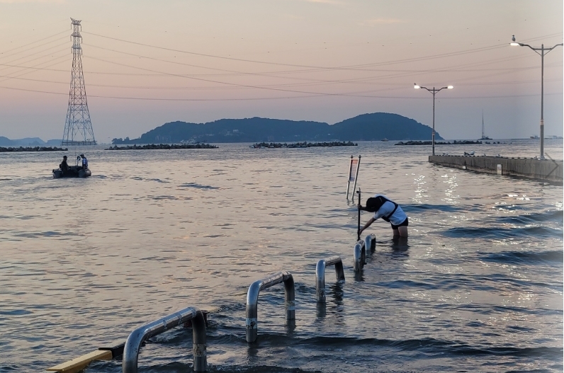 침수 조사