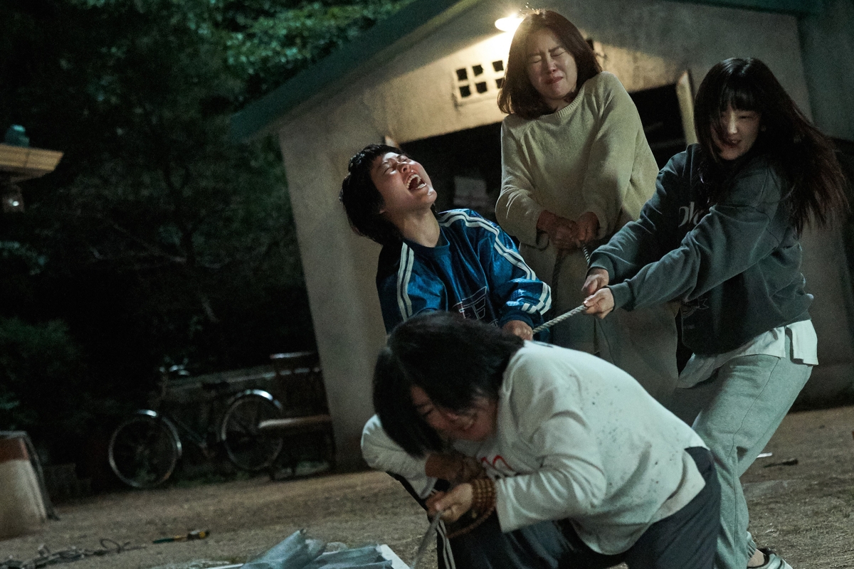 영화 '경주기행' 속 한 장면