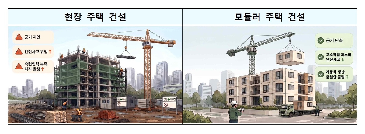 모듈러 주택 장점
