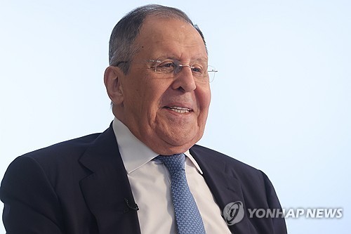 라브로프 러시아 외무장관