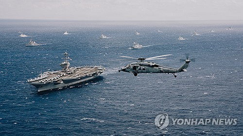 2026 환태평양훈련(RIMPAC)에 참가한 연합해군 전력