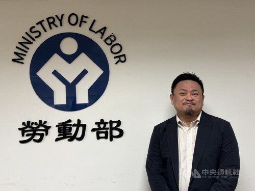 훙선한(洪申翰) 대만 노동부 부장