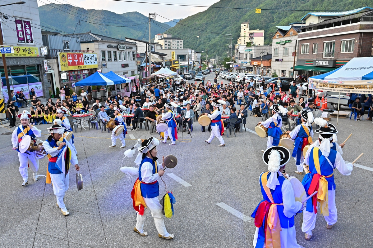 지난해 삼산오수 한여름 밤 축제 모습