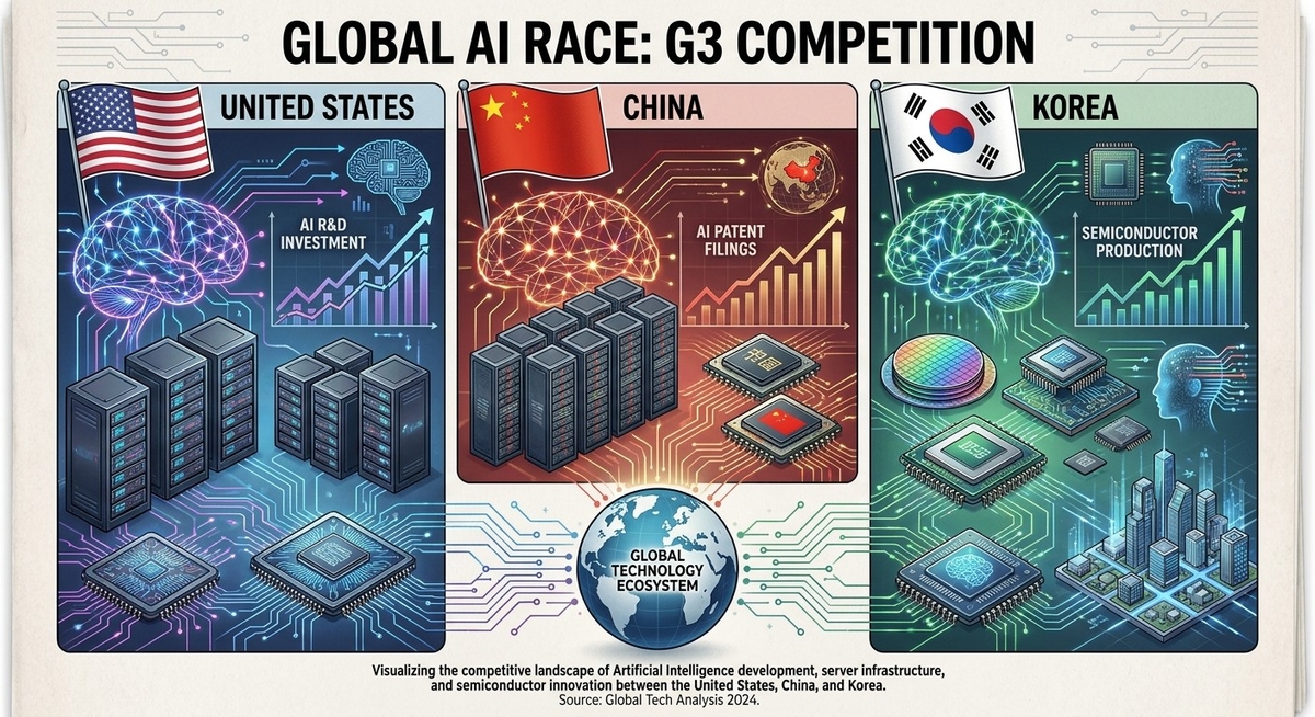 AI 3강 경쟁
