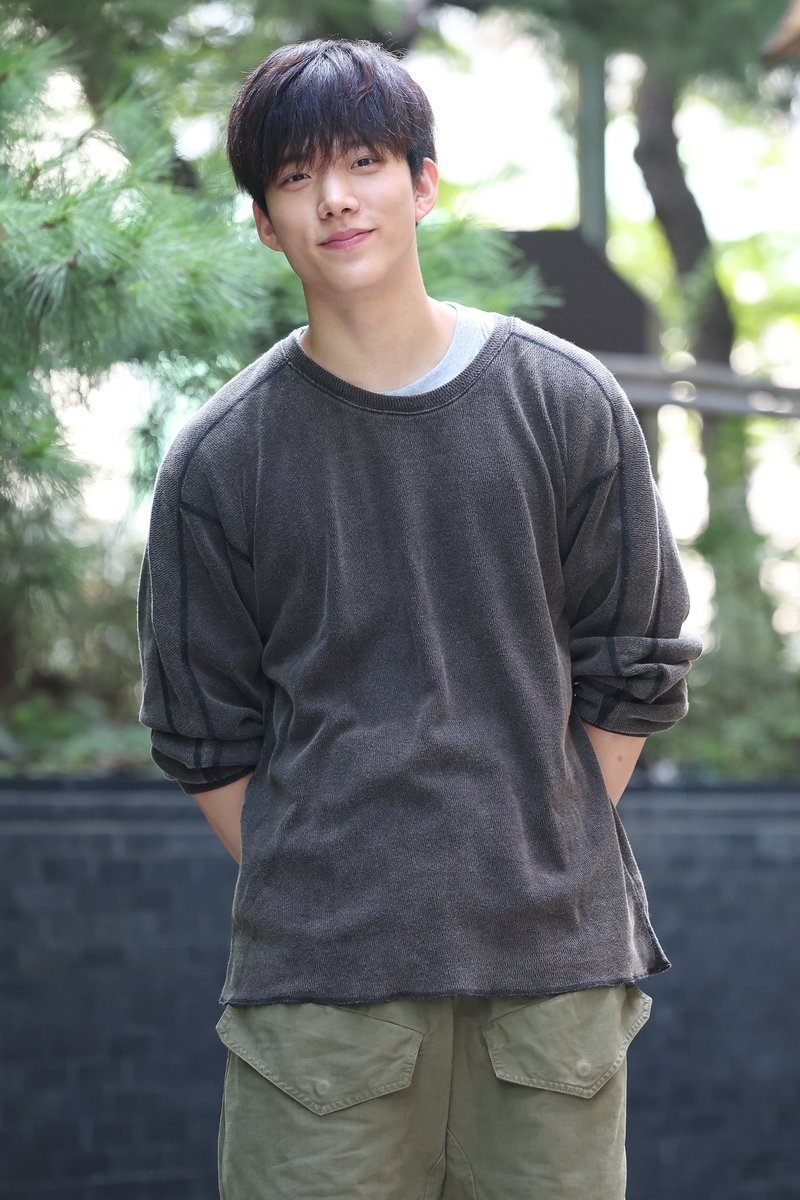 포즈 취하는 '광진시티보이' 박현빈