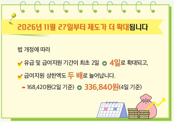 난임치료휴가 제도 확대