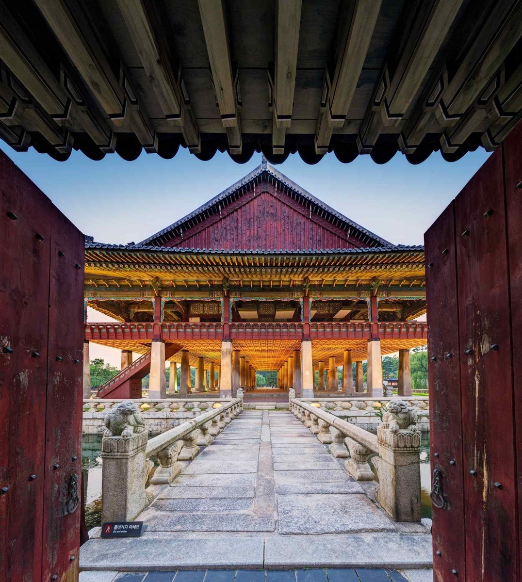 경복궁 경회루 전경