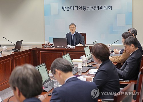 방미심위 전체회의