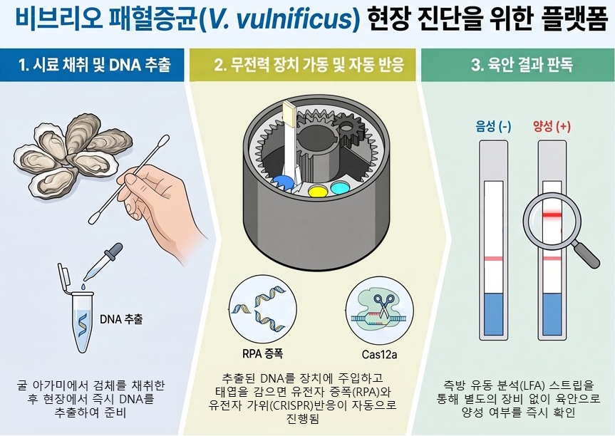 비브리오 패혈증균 진단 플랫폼