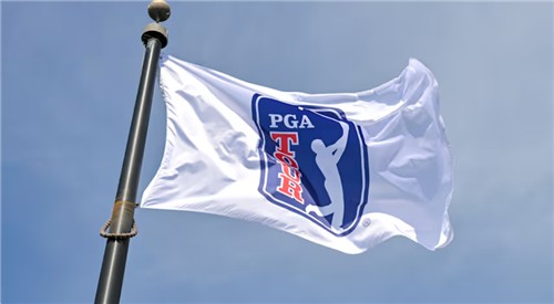 PGA 투어 깃발 