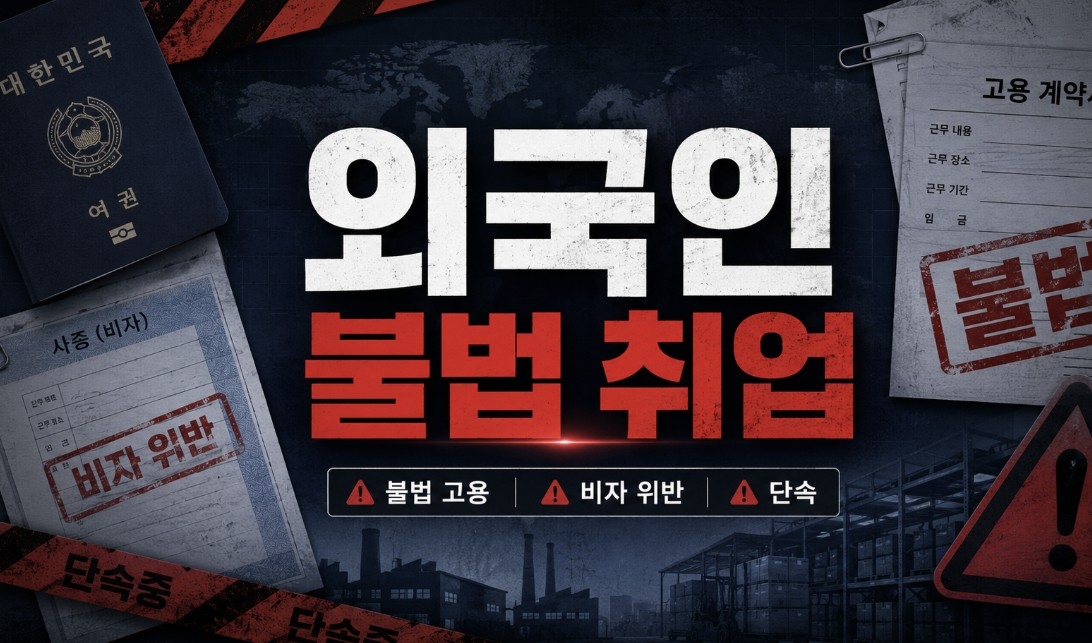 불법 취업