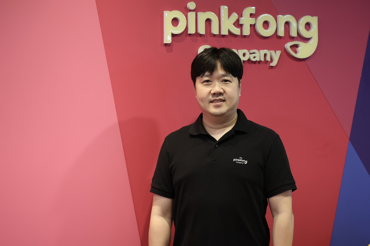 김민석 더핑크퐁컴퍼니 대표이사