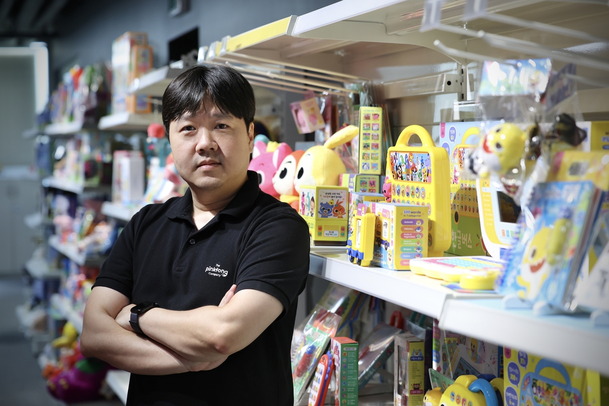 김민석 더핑크퐁컴퍼니 대표이사