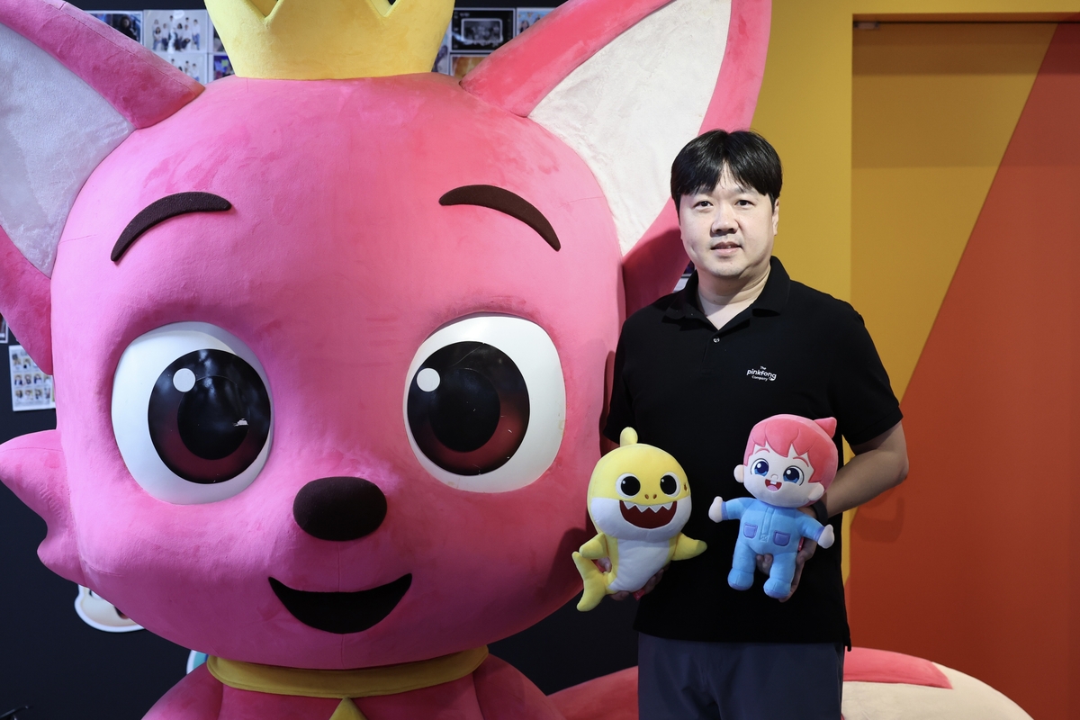 김민석 더핑크퐁컴퍼니 대표이사