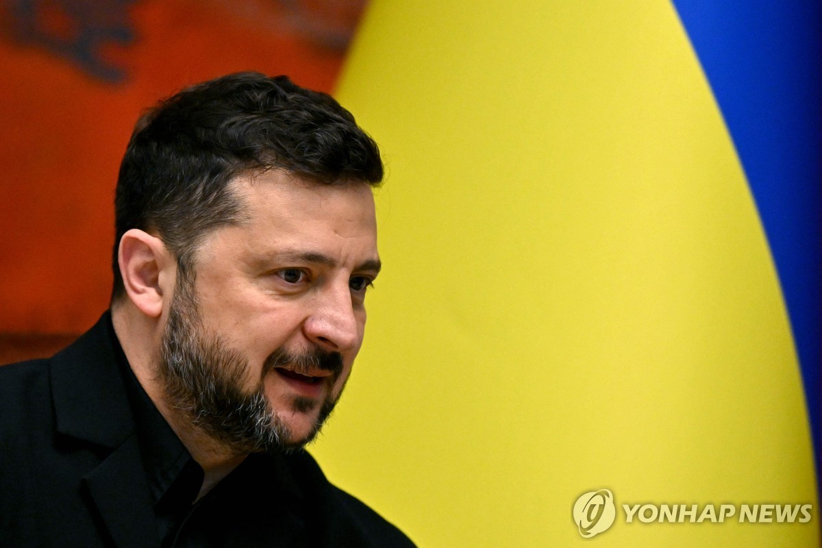 볼로디미르 젤렌스키 우크라이나 대통령
