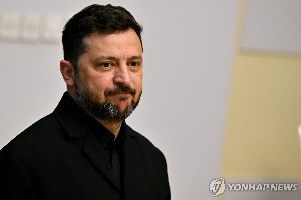 볼로디미르 젤렌스키 우크라이나 대통령