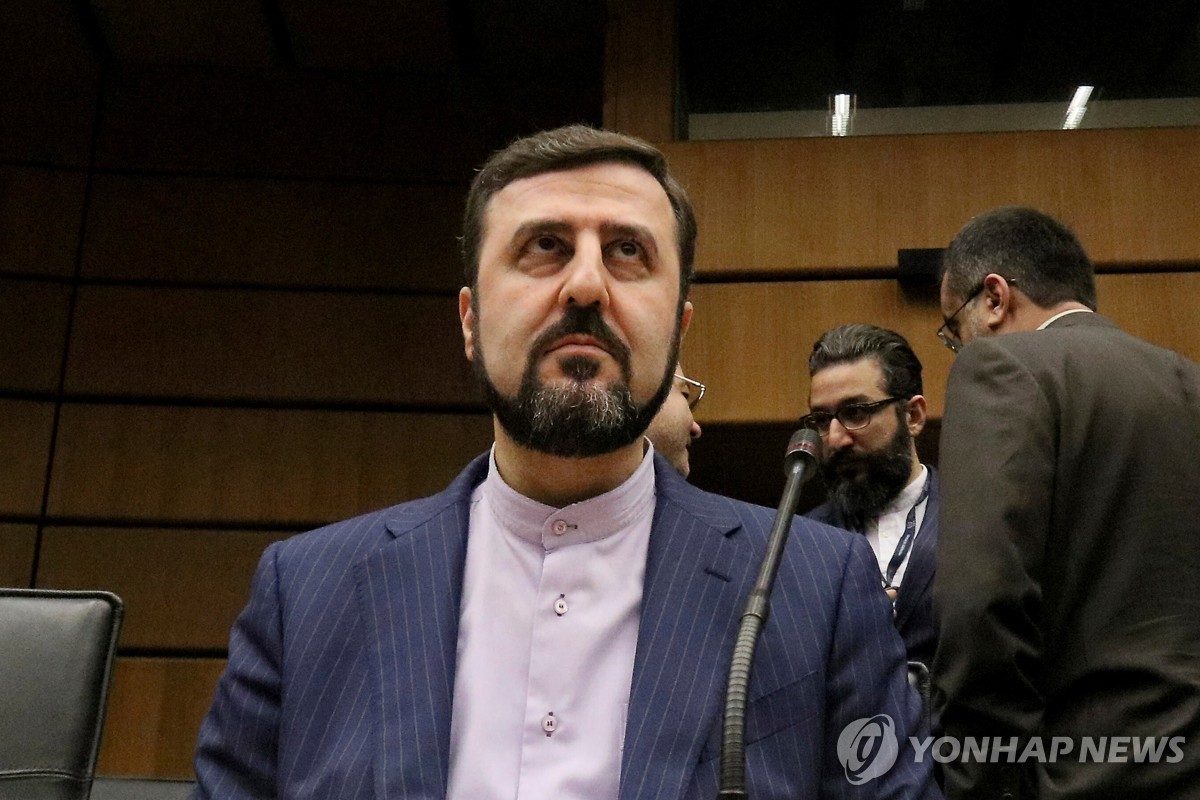 카젬 가리바바디 이란 외무차관