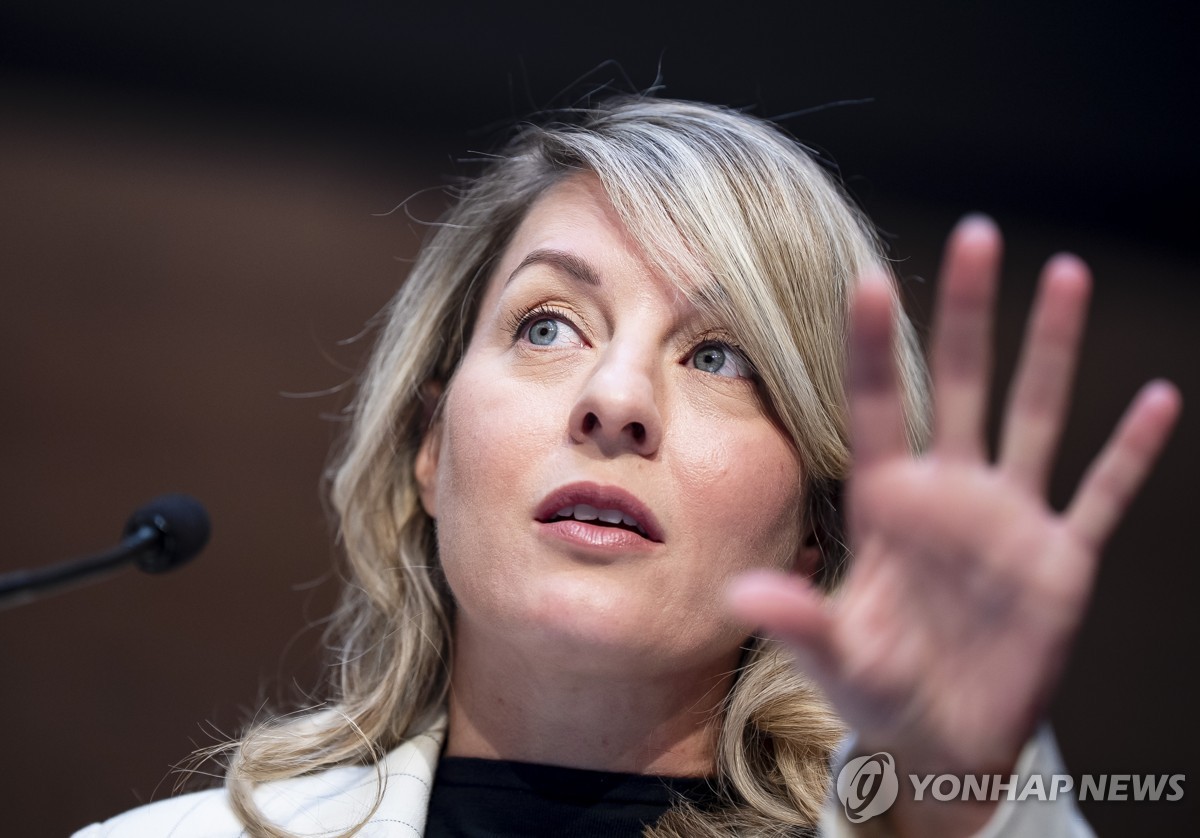 멜라니 졸리 캐나다 산업부 장관