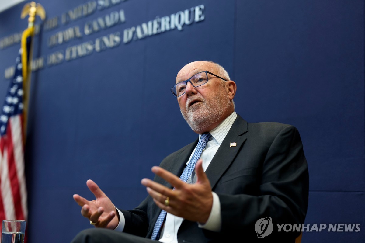 피트 훅스트라 주캐나다 미국대사
