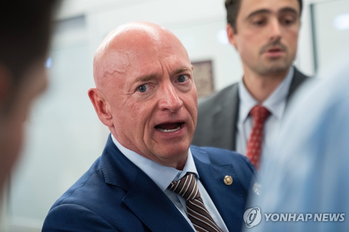 마크 켈리 미국 연방 상원의원