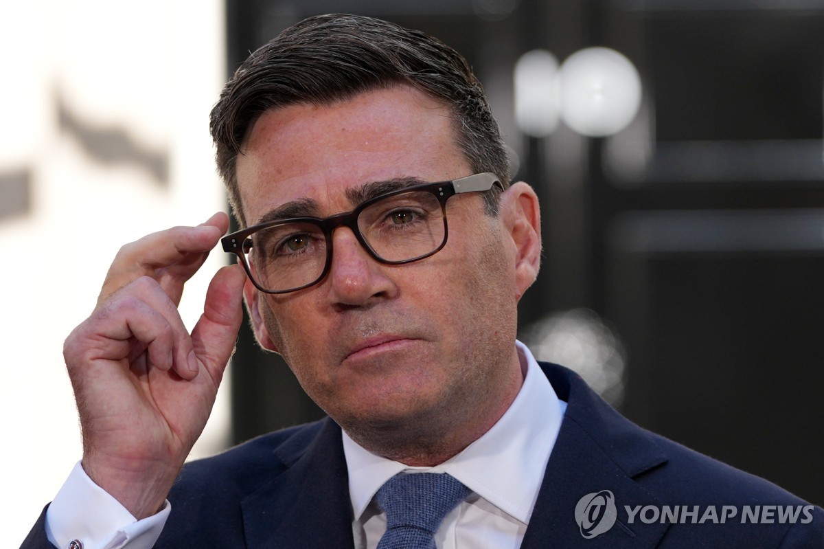 앤디 버넘 영국 총리