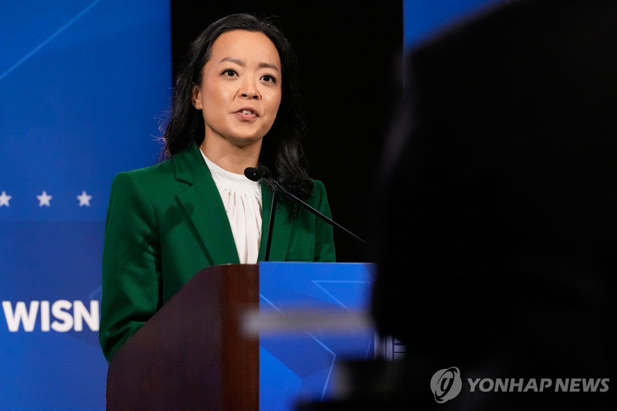 프란체스카 홍 후보