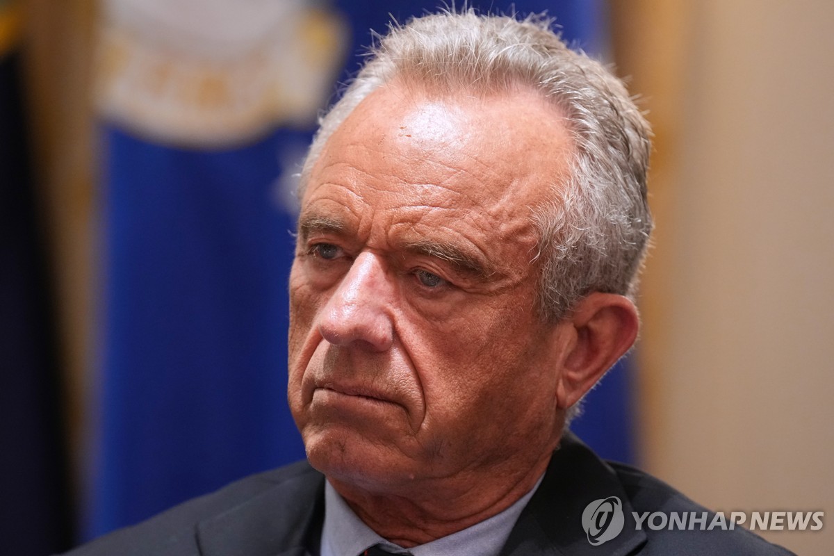 로버트 케네디 주니어 미 보건복지부 장관