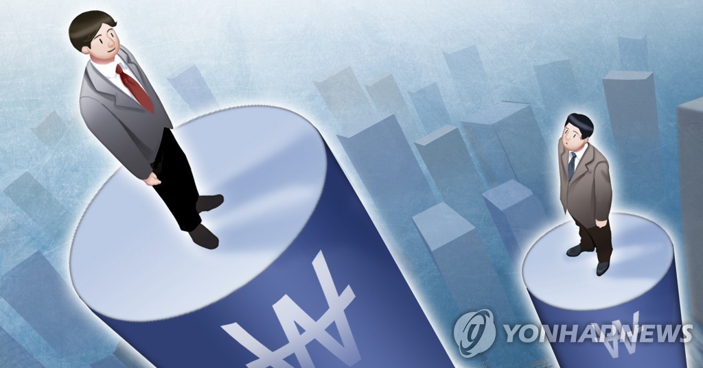 임금 격차 (PG)