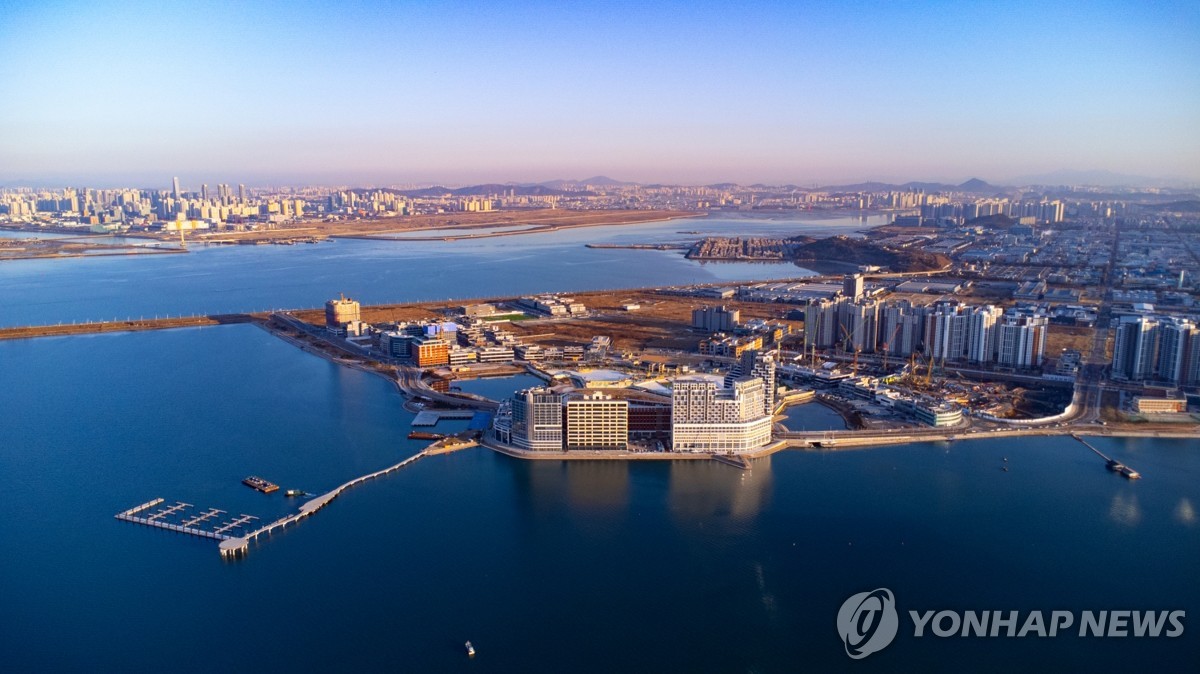 시흥시 거북섬 전경