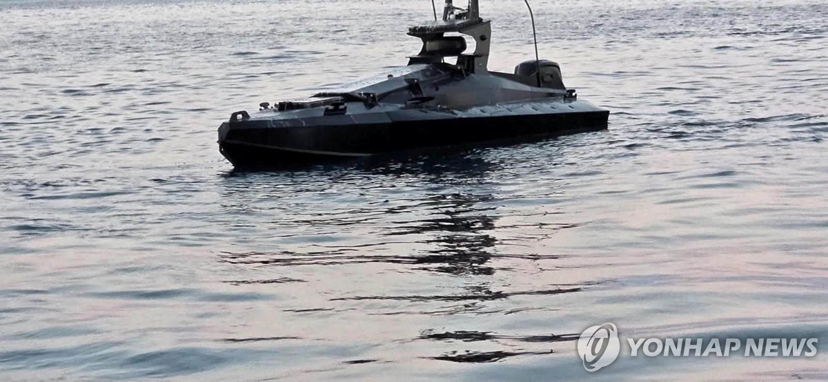 루마니아군이 파괴한 해상 드론