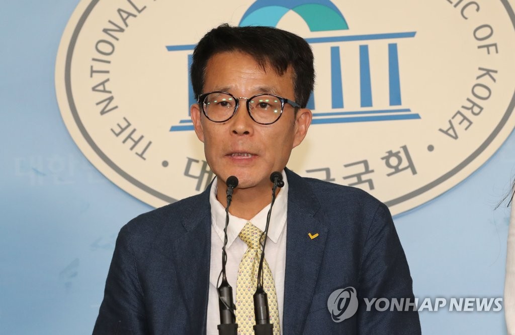 정의당 양경규 신임 대표