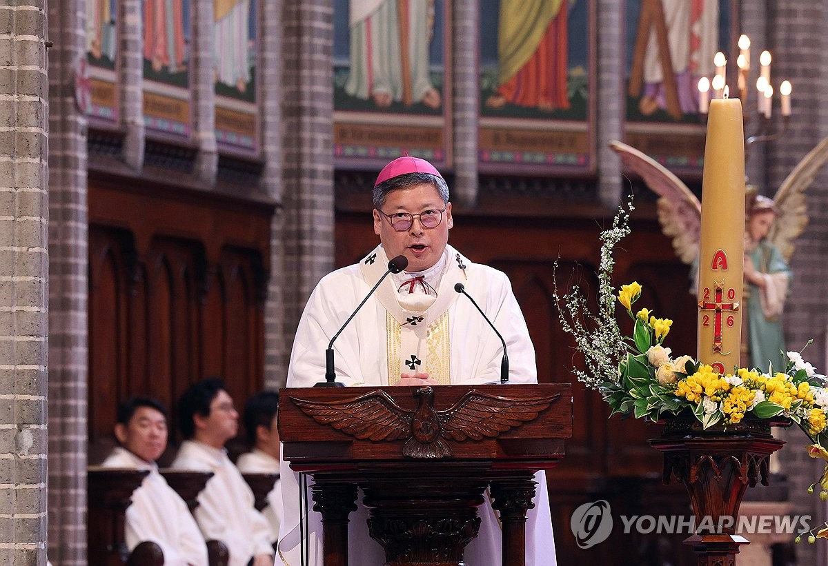정순택 대주교