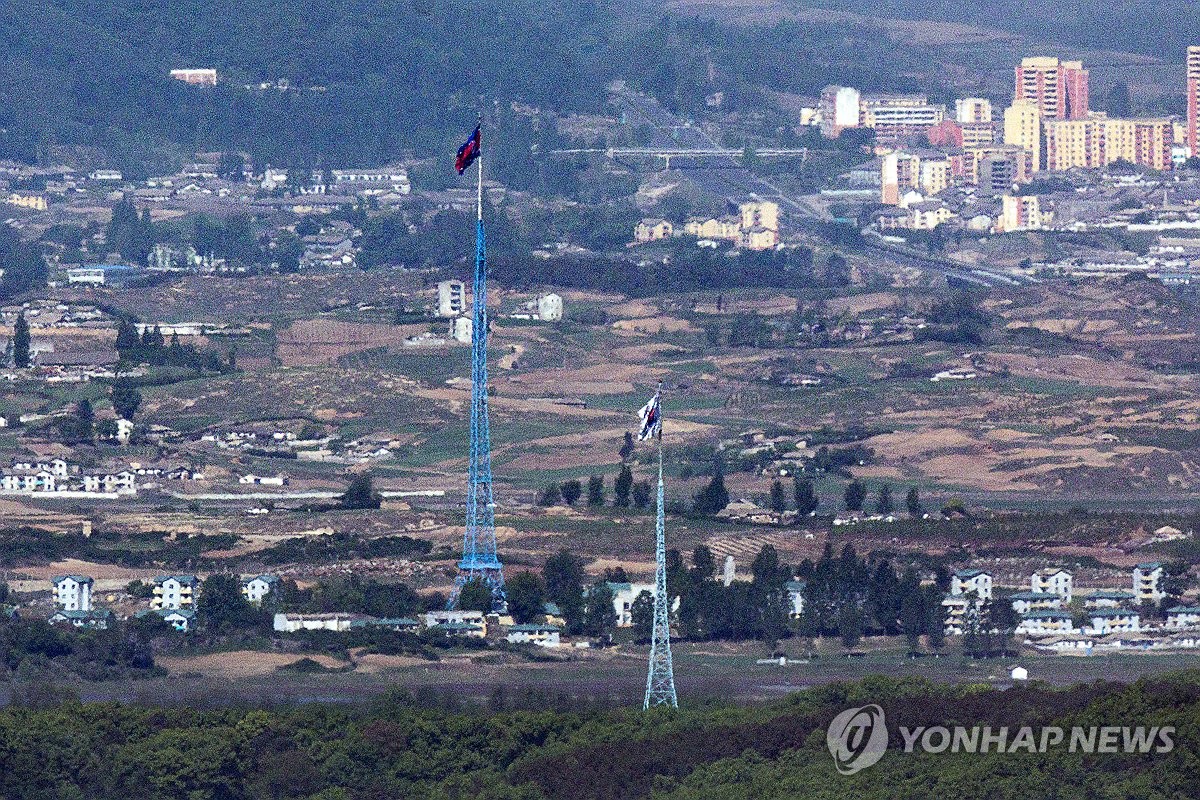 적막한 남북의 경계