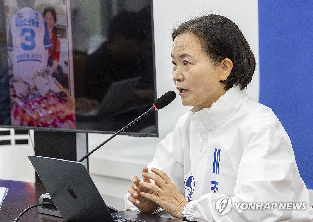조국혁신당 이해민 선대위 총괄본부장 기자간담회