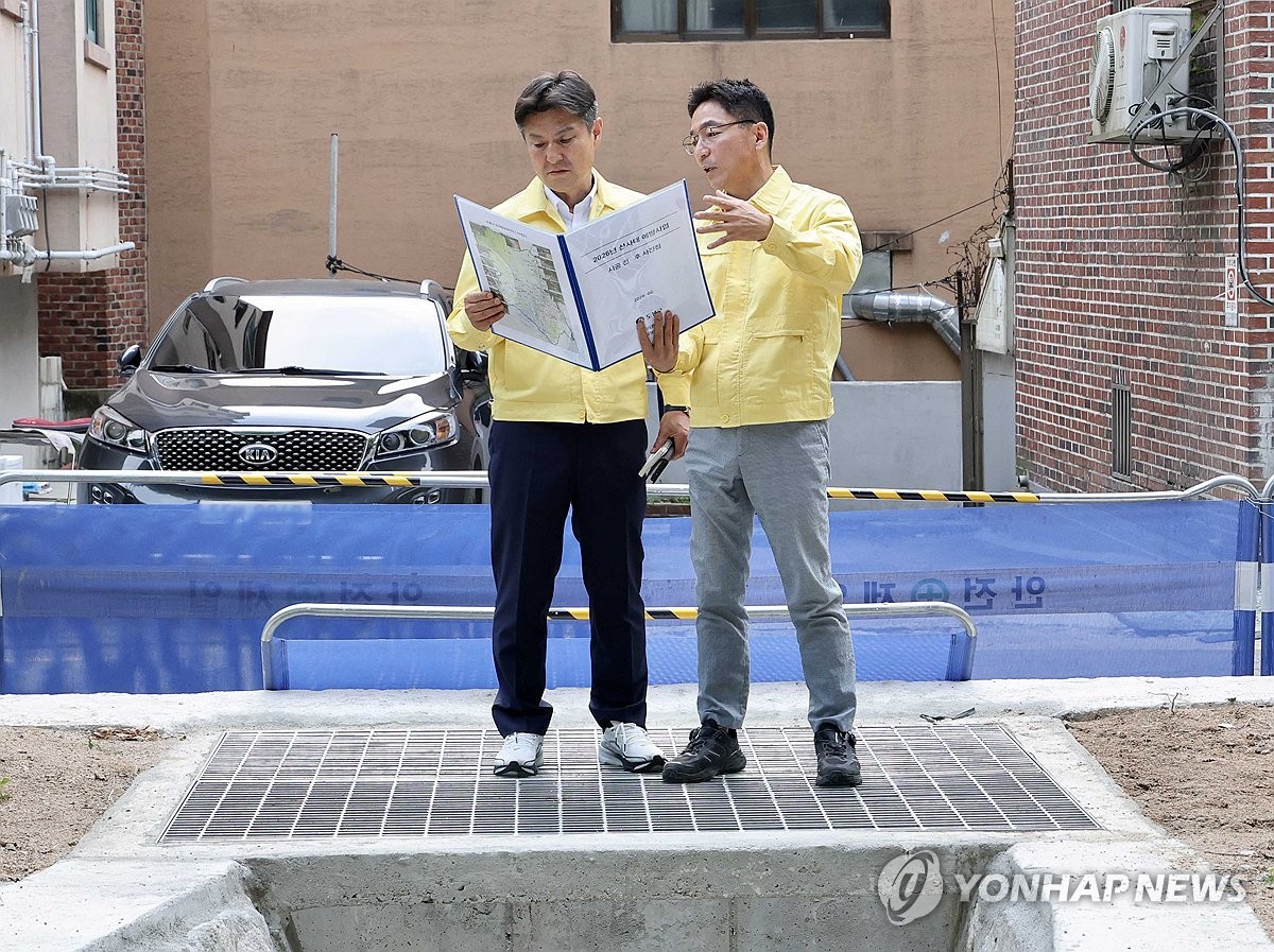민선 9기 첫날, 산사태 예방사업 완료 현장 찾은 김동욱 도봉구청장