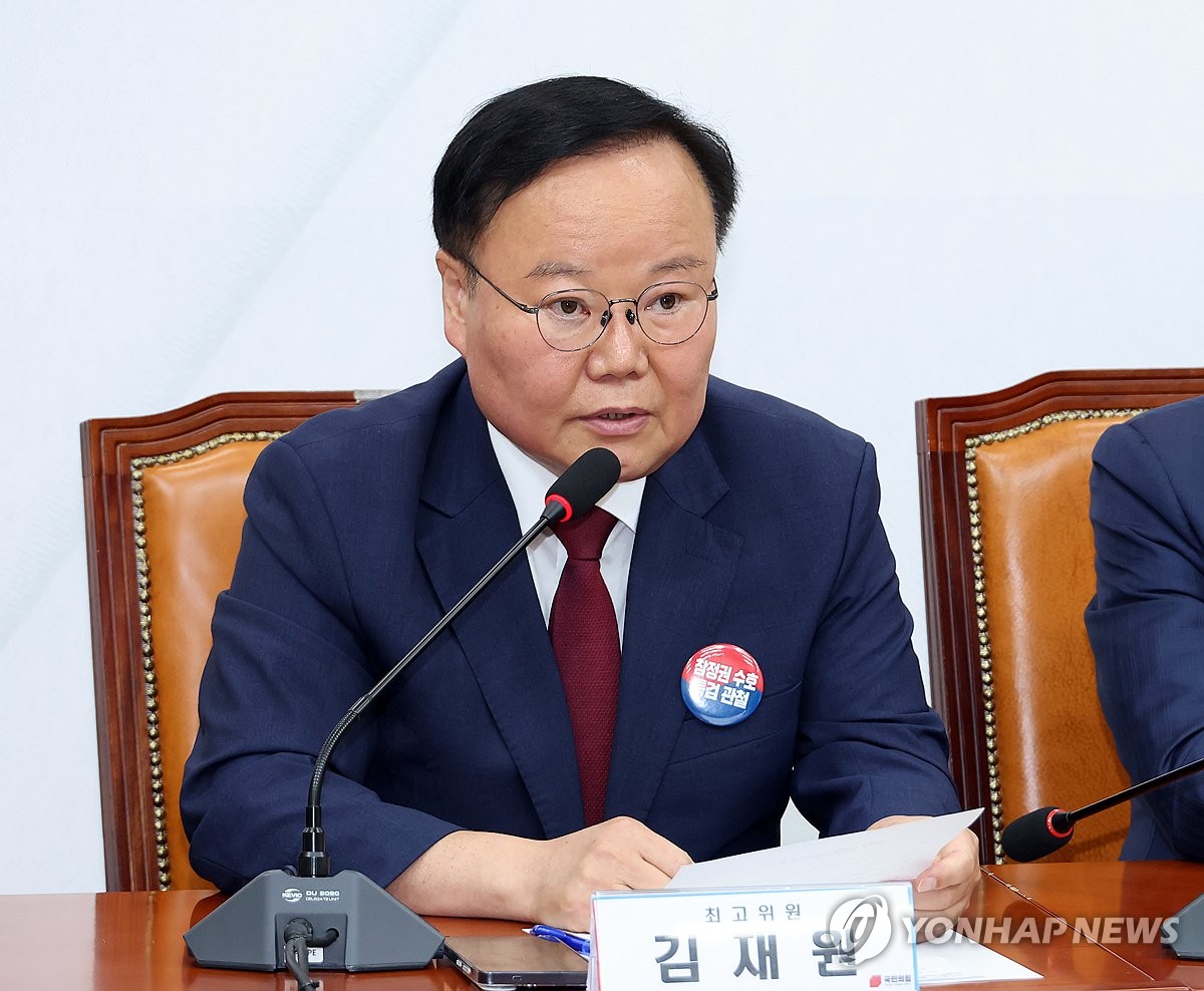 국민의힘 김재원 최고위원