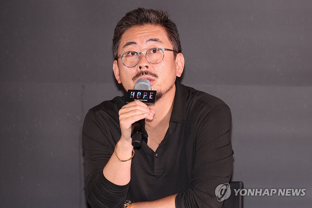 영화 '호프'의 나홍진 감독