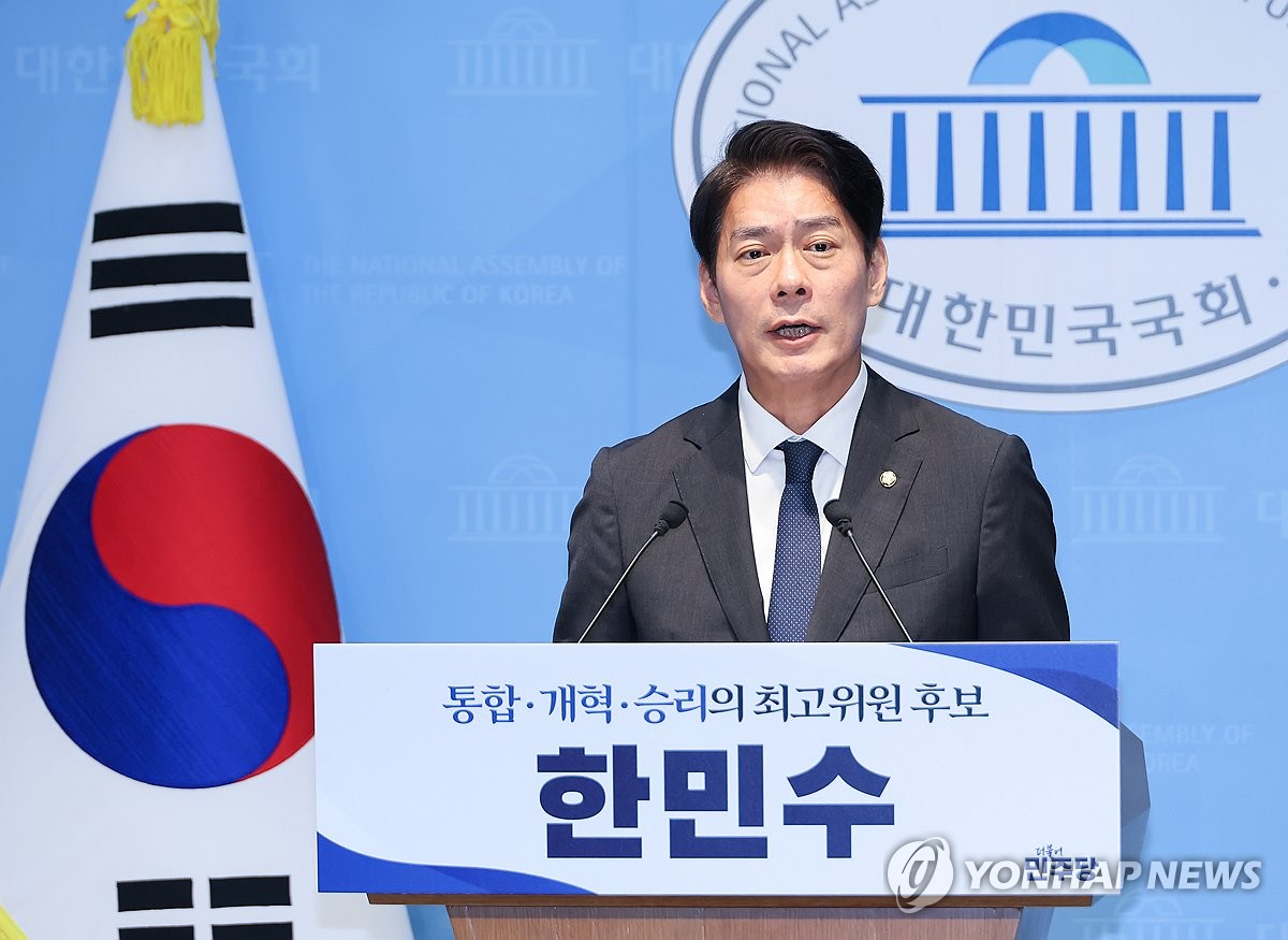 더불어민주당 한민수 최고위원