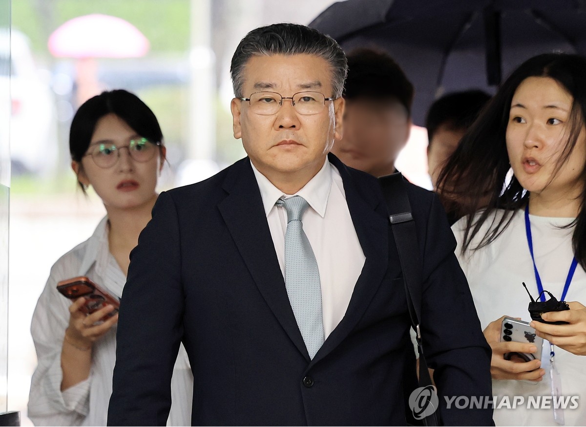 구속영장 청구된 유병호 감사원 감사위원